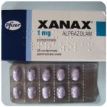 Xanax Pfizer (Ксанакс, Alprazolam) VHQ 1mg в Якутске